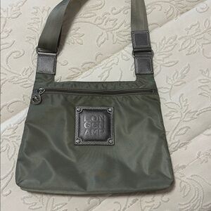 Longchamp Green Crossbody Bag
